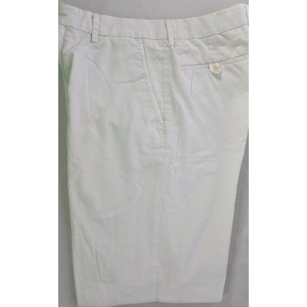 White Men's Polo Ralph Lauren Shorts.  Size Men's 32.   Color White
